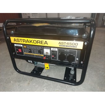 Генератор бензиновий AstraKorea AST4500 3.1 кВт